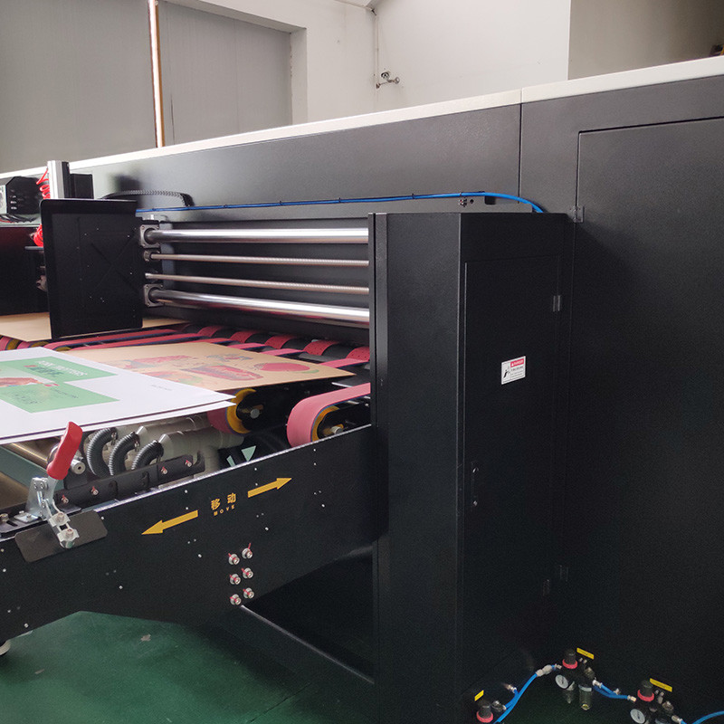 Multi Pass Digital Printing Inkjet Printer 600DPI - Multi Pass Digital ...